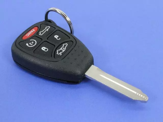 Blank With Transmitter Key - Mopar (68291091AB)