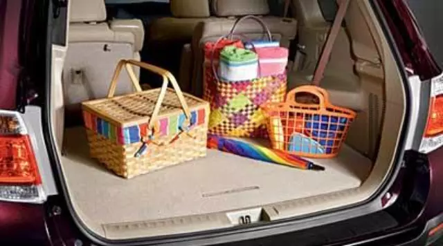 2009-2013 Toyota Highlander - Cargo Mat - Toyota (PT2064809310)