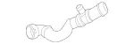 2055017684 - Radiator: Coolant Hose for Mercedes-Benz Image