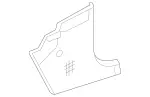 17168002839051 - Body: Cowl Trim for Mercedes-Benz Image
