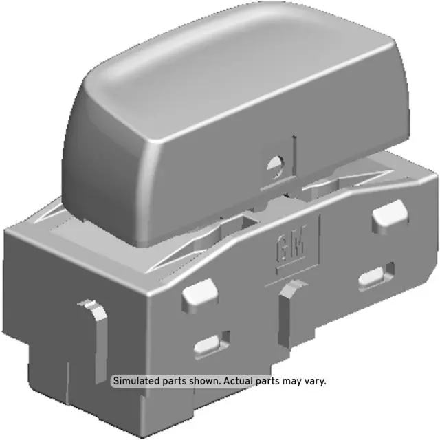 84595721 - Body: Lock Switch for GM Image