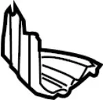 748A0CD800 - : Diffuser for INFINITI: G35 Image