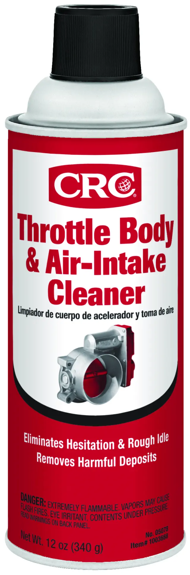 5078 - : Cleans throttle body and valves. Improves starting and engine performance. for CRC Image