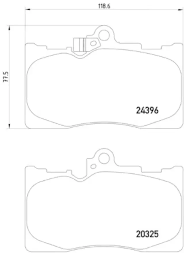 355012121 - : Disc Brake Pad Set for Hella Pagid Image