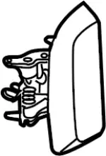 826077S010 - Body: Handle, Outside for INFINITI: QX56 Image