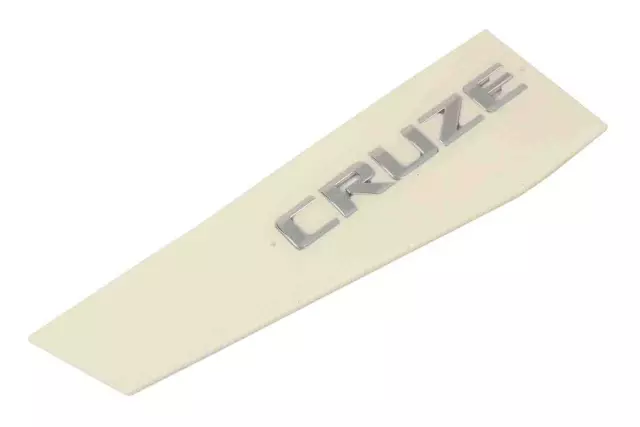 95989983 - Body: Nameplate for Chevrolet: Cruze, Cruze Limited Image