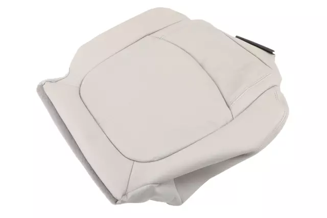 22958240 - : Light Titanium Rear Seat Cushion Cover for Chevrolet: Traverse | GMC: Acadia, Acadia Limited Image