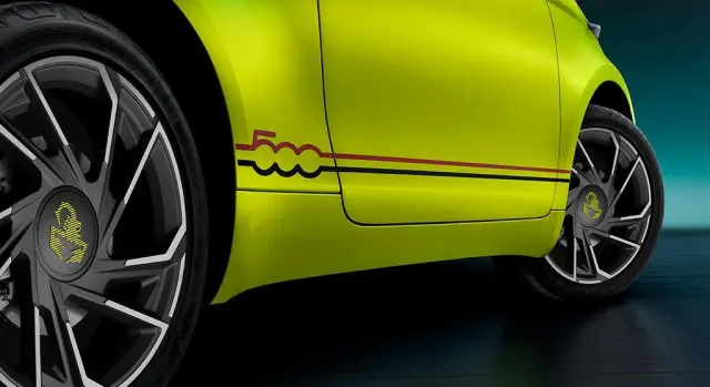 68654805AA - Exterior Accessories: Bodyside Graphic for Mopar Image