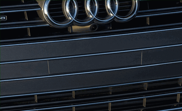 8W0807287BRP5 - Body: Front Plate Filler Kit for Audi: A4, A4 Quattro, S4 Image