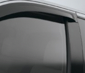 Side Window Deflectors - Supercab - Ford (VGL3Z-18246-D)