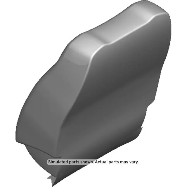 87818257 - Body: Seat Back Cover for GMC: Sierra 1500, Sierra 1500 Limited, Sierra 2500 HD, Sierra 3500 HD Image