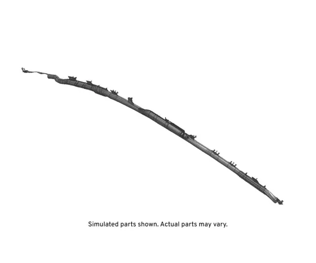 42588341 - : Passenger Side Roof Rail Airbag for Chevrolet: Bolt EV Image