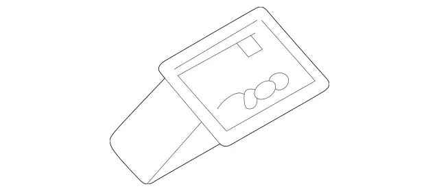 215810012864 - Panelling: Insert for Mercedes-Benz: 300SL, 500SL, 600SL, C220, C230, C280, C43 AMG, CL500, CL55 AMG, SL320 Image image