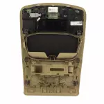 HC3Z28519A58KV - Body: Overhead Console for Ford: F-250 Super Duty, F-350 Super Duty, F-450 Super Duty Image