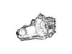 5F2Z7000ARM - Automatic Transmission: Trans-axle for Ford: Freestar | Mercury: Monterey Image