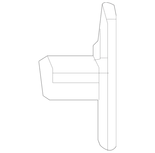 4477300013 - Body: Striker for Mercedes-Benz: Metris Image image