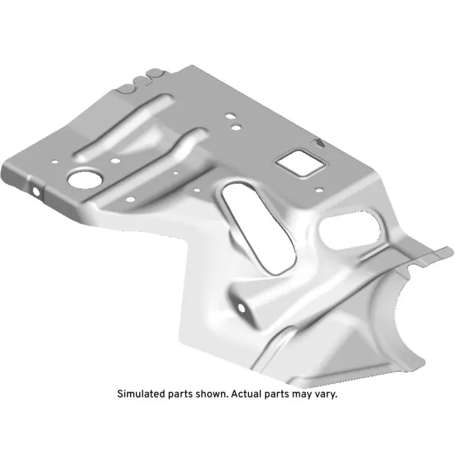 95472252 - Body: Extension Panel for Chevrolet: Sonic Image