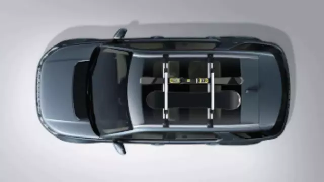 VPLZR0187 - Hauling: Carrier - Roof S for Land Rover: Defender 110, Defender 130, Defender 90, Discovery, Discovery Sport, LR2, LR3, LR4, Range Rover, Range Rover Evoque, Range Rover Sport, Range Rover Velar Image