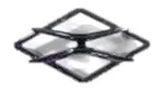 5310206550 - Body: Lower Grille for Toyota Image