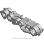 11547691 - : Brake and Fuel Feed and Fuel Return and Evaporative Emission Pipe Clip for GM Image