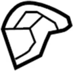 27163ZR00A - HVAC: Lever for INFINITI: QX56 Image