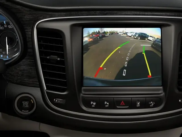 82214247AB - : Rear View Camera for Mopar Image