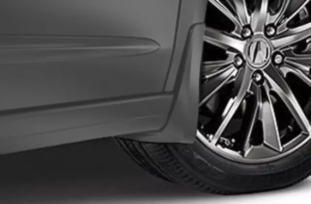 6750TZ3C00ZC - Accessory Components: SPLASH GUARD, FR. *NH782M* (GRAPHITE LUSTER METALLIC) for Acura Image