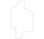 39980450 - : Stop Plug for Mercedes-Benz: GL350, GL450, GL550, GL63 AMG, GLE300d, GLE350, GLE400, GLE43 AMG, GLE450, GLE450 AMG, GLE450e, GLE53 AMG, GLE550e, GLE580, GLE63 AMG, GLE63 AMG S, GLS350d, GLS450, GLS550, GLS580, GLS63 AMG, Maybach GLS600, ML250, ML350, ML400, ML550, ML63 AMG Image