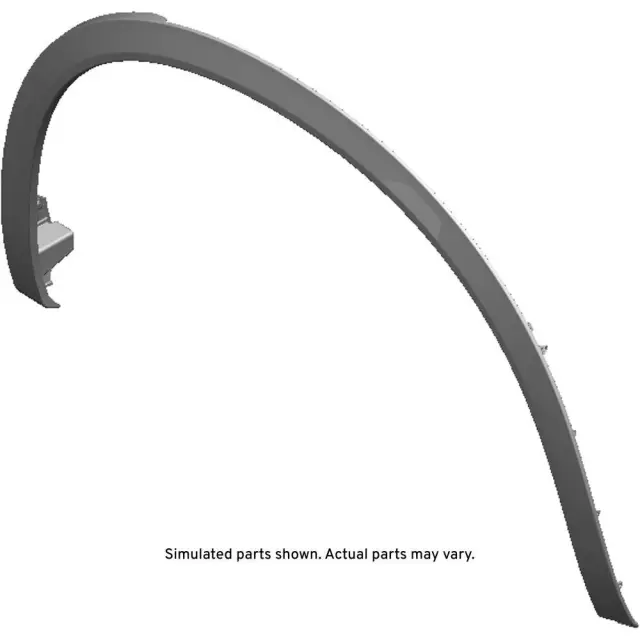 84875024 - : Wheel Opening Molding for Cadillac: XT6 Image