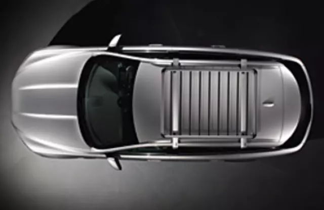 C2A1536 - Hauling: Luggage Frame for Jaguar Image