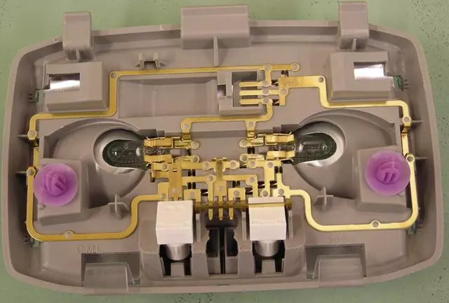 812400C060B0 - Body: Dome Lamp for Toyota: Sequoia, Tundra Image