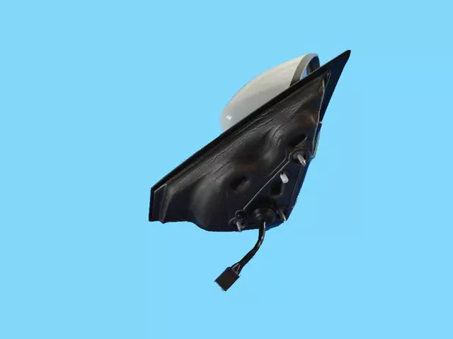 6AC76TZZAA - Doors, Door Mirrors and Related Parts: Outside Rearview Mirror, Right for Dodge: Dart Image