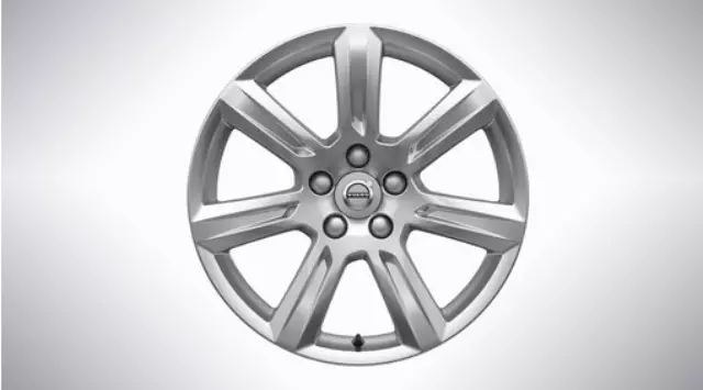 31362838 - Wheels: 17-Inch 7-Spoke Silver Alloy Wheel for Volvo Image