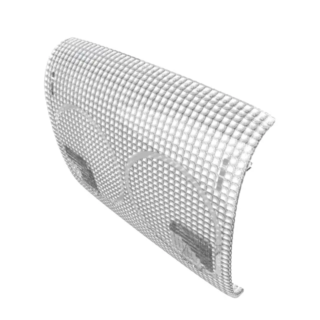 68086904AA - : Dome Lamp Lens for Jeep: Wrangler, Wrangler JK Image