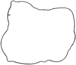 B31859 - : Engine Crankcase Vent Valve Seal for Mahle Image