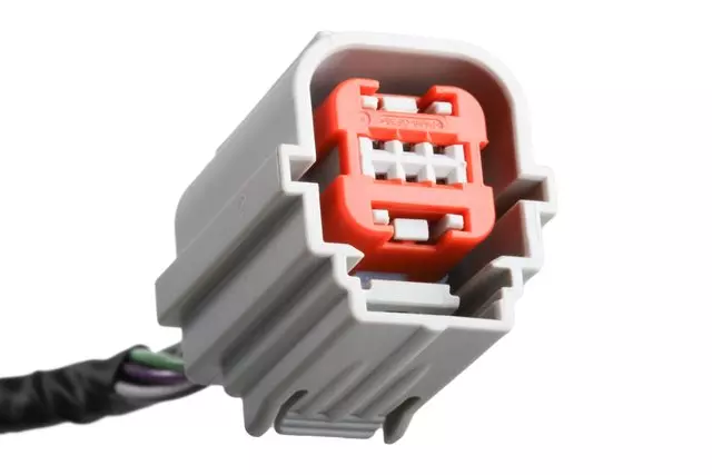 Rear License Plate Lamp Wiring Harness - GM (42473207)