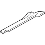 FL1Z4013228AB - : 2015-2017 Ford - Rear Sill Plate for Ford: Expedition | Lincoln: Navigator Image