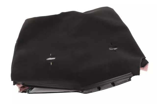 23477566 - : Jet Black 3rd Row Driver Side Seat Back Cushion Cover for Cadillac: Escalade, Escalade ESV Image