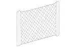 20381000499B00 - : Cargo Net for Mercedes-Benz Image