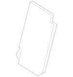 1669330362 - Folding Seat/Center Seat: Lining, Backrest for Mercedes-Benz Image