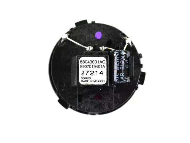 68043031AC - Electrical: Tweeter Speaker for Dodge: Durango, Viper | Jeep: Grand Cherokee | Ram: 2500, 3500 | SRT: Viper Image