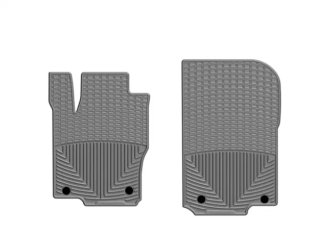 W257GR - Accessories: Grey All Weather Floor Mats for WeatherTech Image