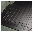 LR003894 - Interior: Loadspace Rubber Mat for Land Rover: Range Rover Image
