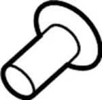 63848G5100 - : Cover Clip for INFINITI: G20 Image