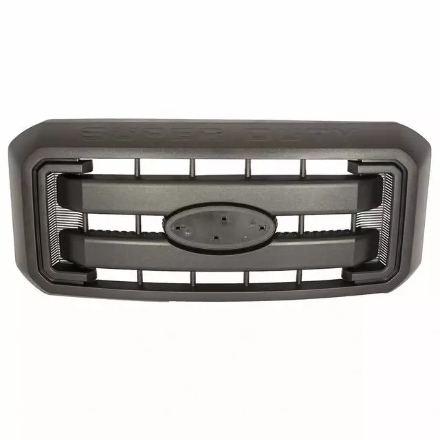 BC3Z8200G - : Grille for Ford: F-250 Super Duty, F-350 Super Duty, F-450 Super Duty Image