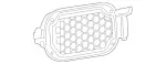 2536305602 - : Tank Filler Recess for Mercedes-Benz Image