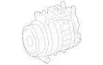 2230671180 - : Compressor for Mercedes-Benz Image