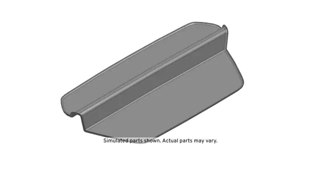 84093870 - Body: Liner for Chevrolet: Silverado 1500, Silverado 1500 LTD, Silverado 2500 HD, Silverado 3500 HD | GMC: Sierra 1500, Sierra 1500 Limited, Sierra 2500 HD, Sierra 3500 HD Image image