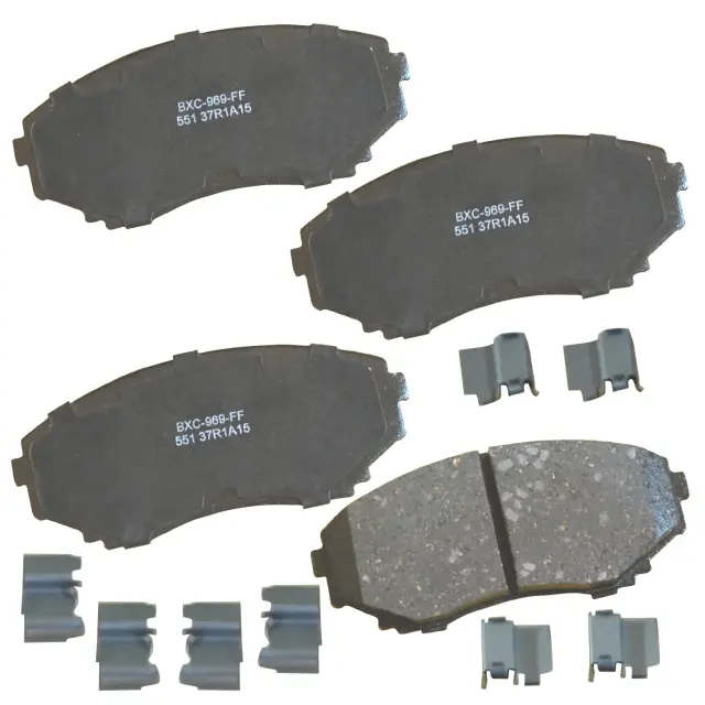 SBC551 - : STOP BY BENDIX Disc Brake Pad for BENDIX Image