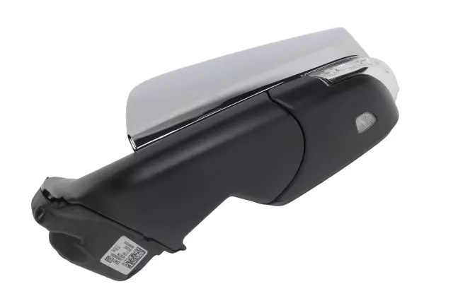 Bright Chrome Driver Side Mirror - GM (23410788)